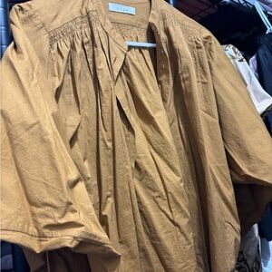 Doen Tan Gathered Blouse